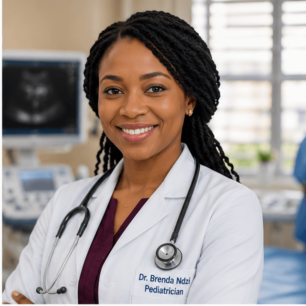 Dr. Brenda Ndzi portrait