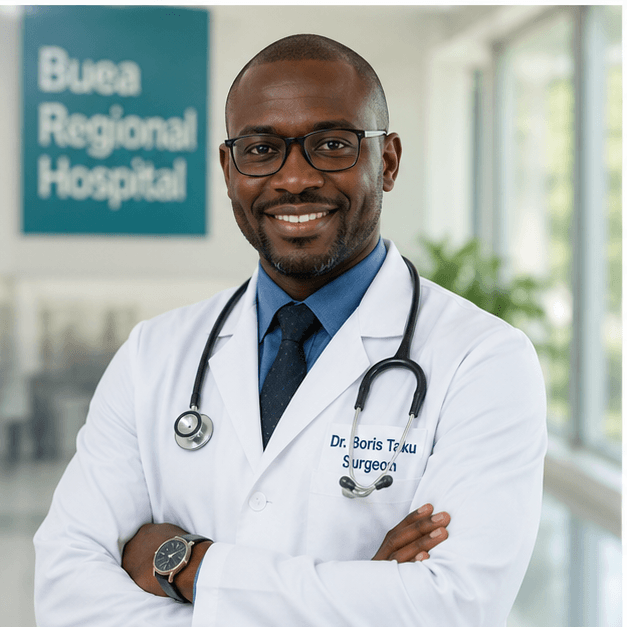 Dr. Boris Taku portrait