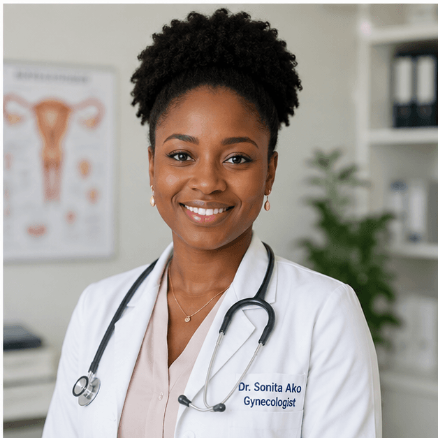 Dr. Sonita Ako portrait