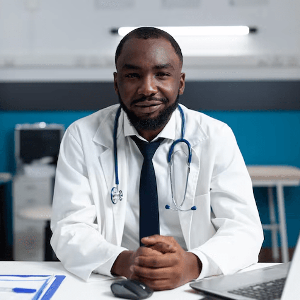 Dr. Tunde Adeola portrait
